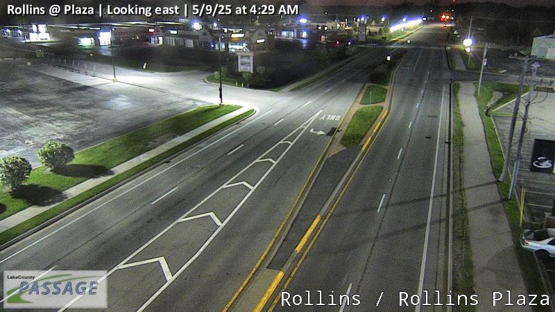 camera snapshot for Rollins at Plaza