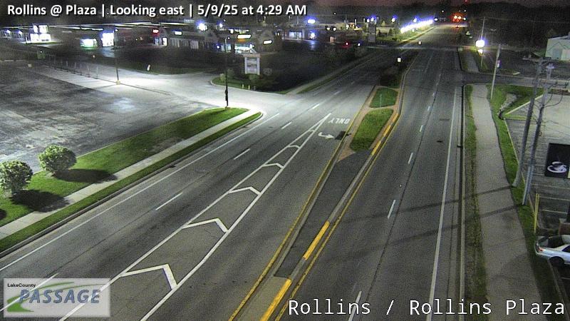 Traffic Cam Rollins at Plaza