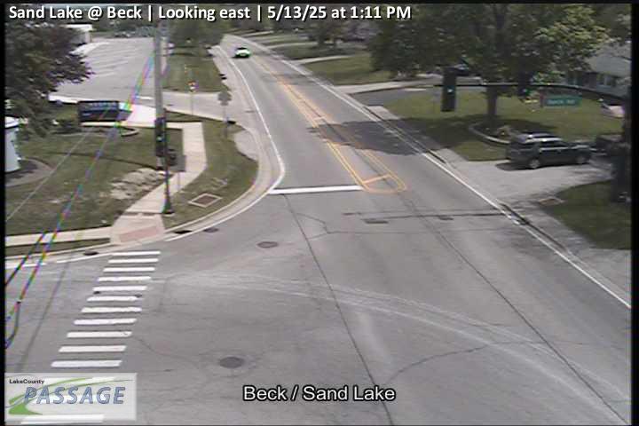 Traffic Cam Sand Lake at Beck - E