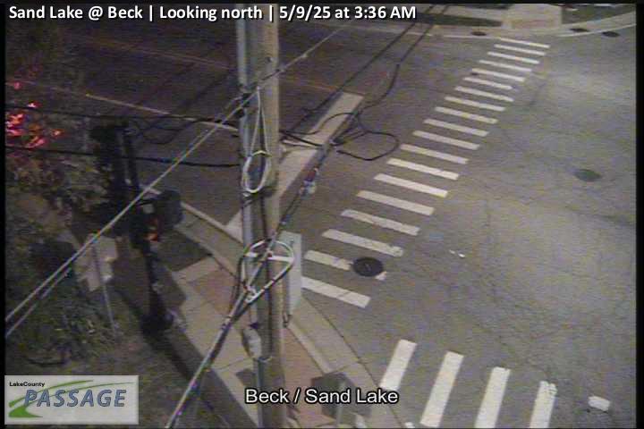 camera snapshot for Sand Lake at Beck