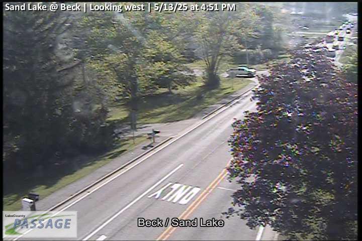 Traffic Cam Sand Lake at Beck