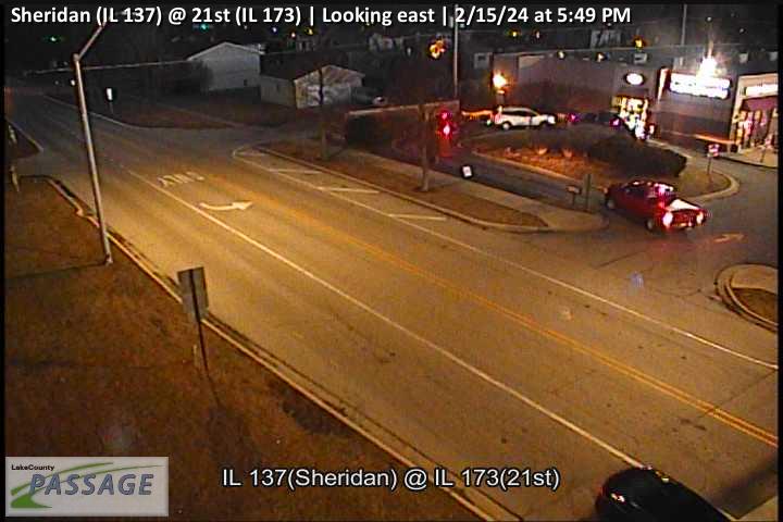 Traffic Cam Sheridan (IL 137) at 21st (IL 173)