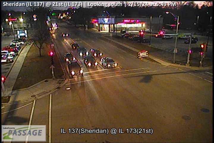 Traffic Cam Sheridan (IL 137) at 21st (IL 173)