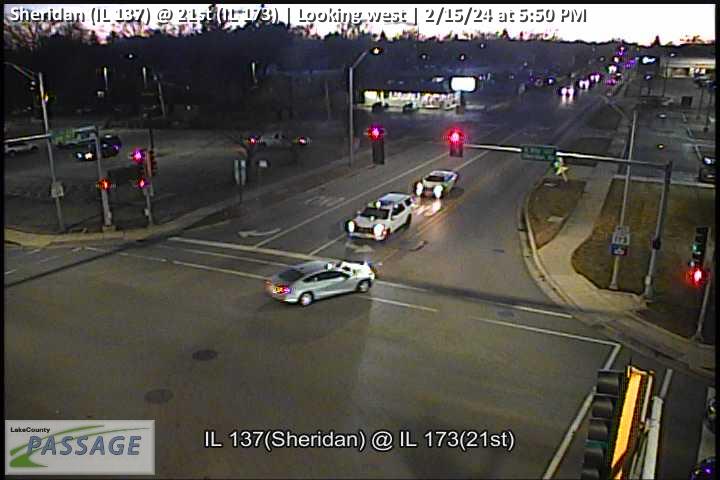 Traffic Cam Sheridan (IL 137) at 21st (IL 173)