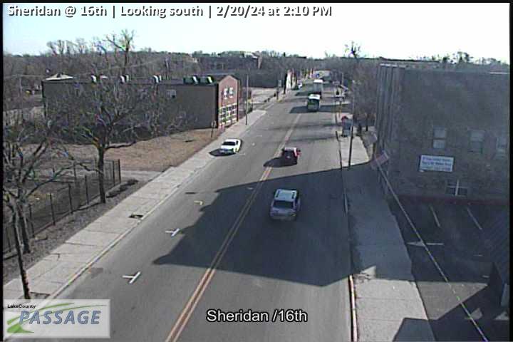 Traffic Cam Sheridan at 16th