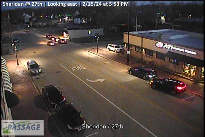 Traffic Cam Sheridan at 27th