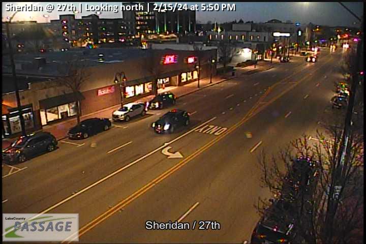 Traffic Cam Sheridan at 27th