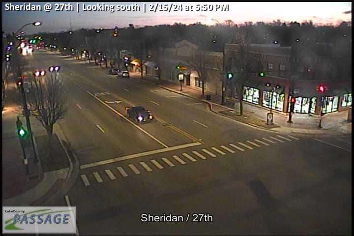 Traffic Cam Sheridan at 27th