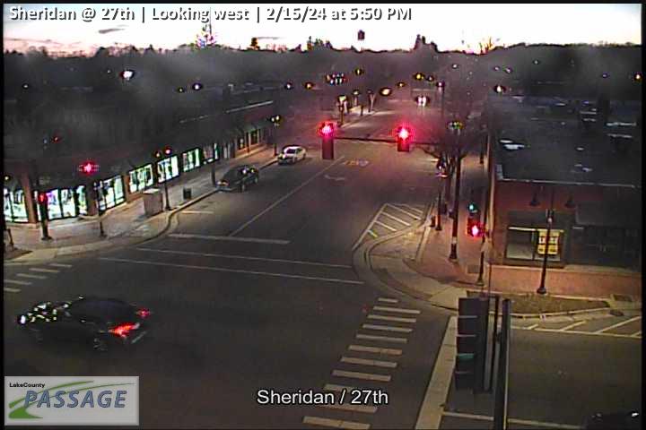 Traffic Cam Sheridan at 27th