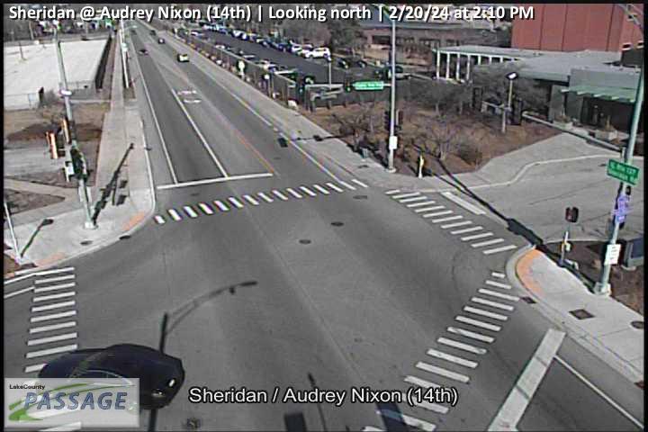 Traffic Cam Sheridan at Audrey Nixon (14th)