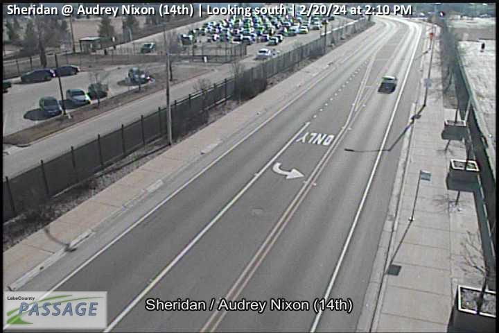 Traffic Cam Sheridan at Audrey Nixon (14th)