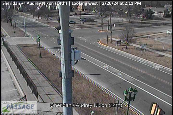 Traffic Cam Sheridan at Audrey Nixon (14th)