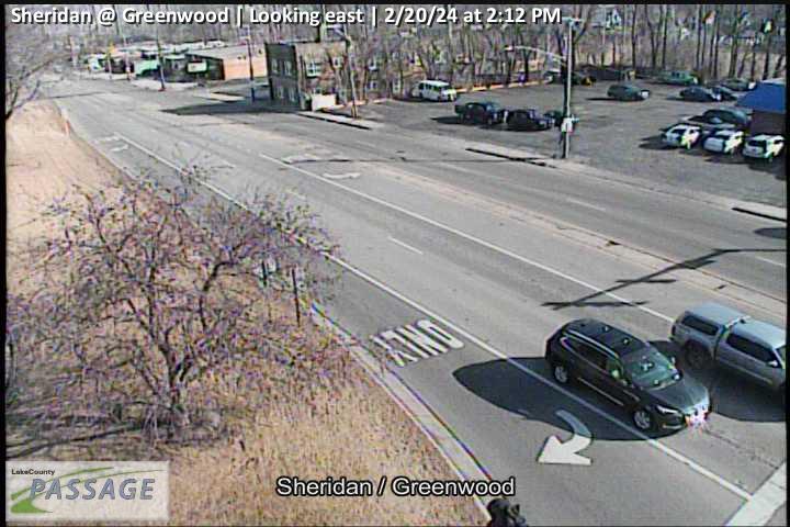 Traffic Cam Sheridan at Greenwood