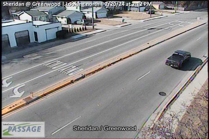 Traffic Cam Sheridan at Greenwood