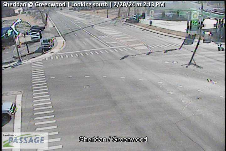 Traffic Cam Sheridan at Greenwood