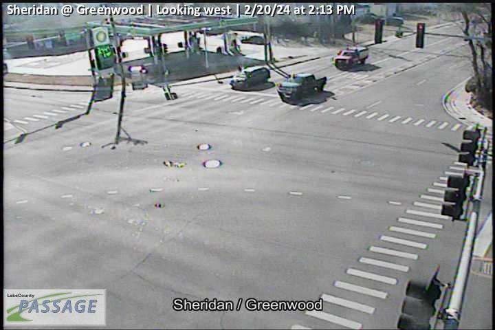 Traffic Cam Sheridan at Greenwood