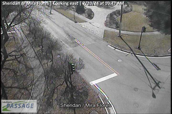 Traffic Cam Sheridan at Mira Flores
