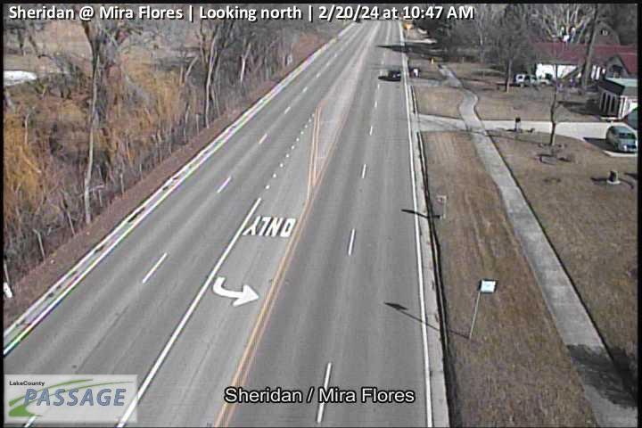 Traffic Cam Sheridan at Mira Flores