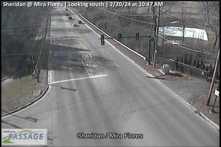 Traffic Cam Sheridan at Mira Flores