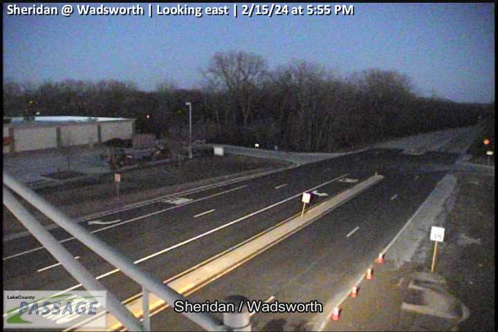 Traffic Cam Sheridan at Wadsworth