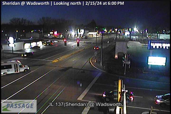 Traffic Cam Sheridan at Wadsworth