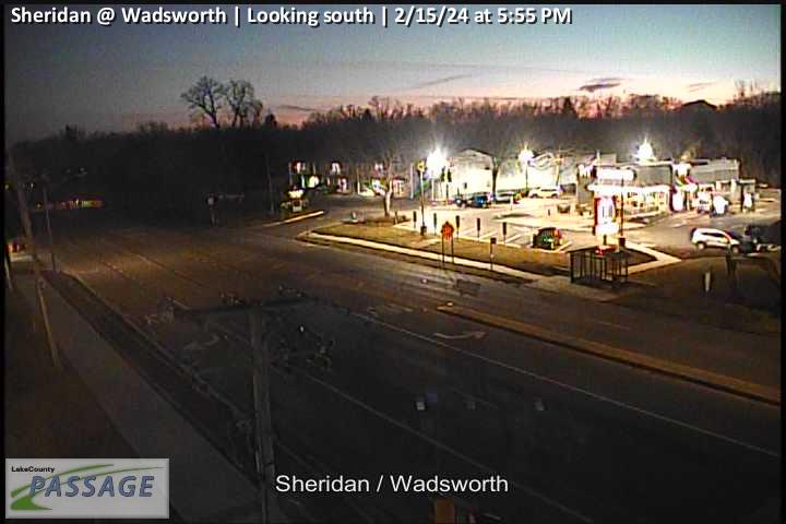 Traffic Cam Sheridan at Wadsworth