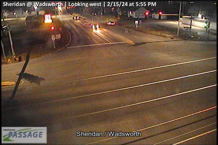 Traffic Cam Sheridan at Wadsworth