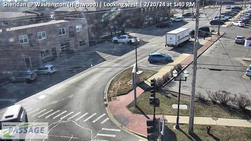 Traffic Cam Sheridan at Washington (Highwood)