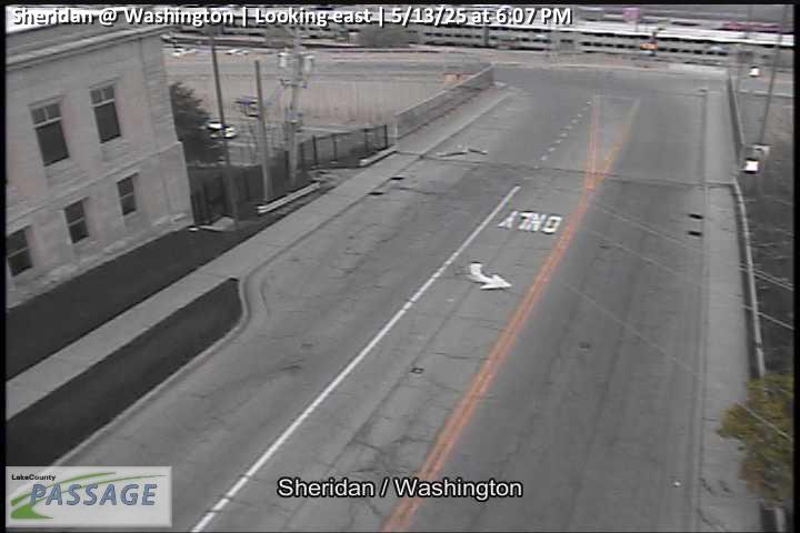 Traffic Cam Sheridan at Washington