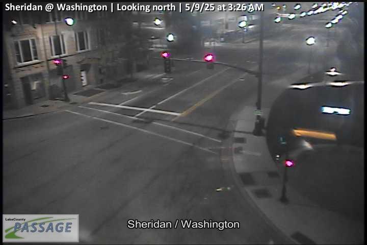 Traffic Cam Sheridan at Washington