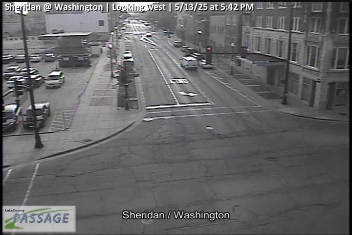 Traffic Cam Sheridan at Washington