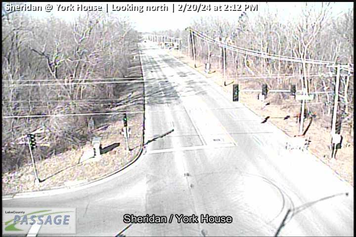 Traffic Cam Sheridan at York House