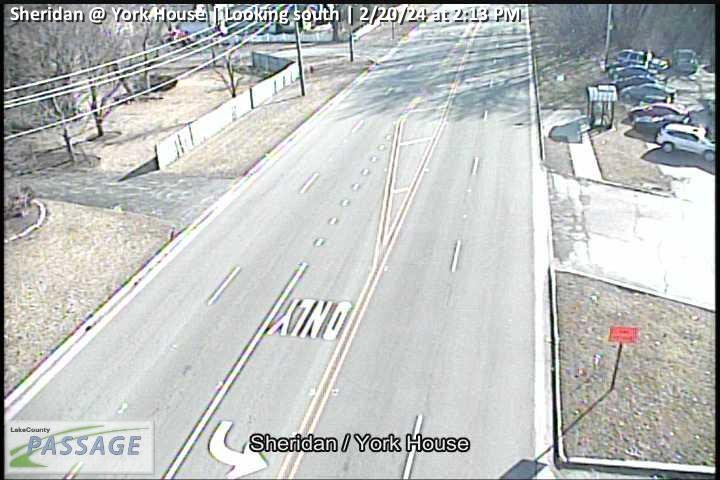 Traffic Cam Sheridan at York House