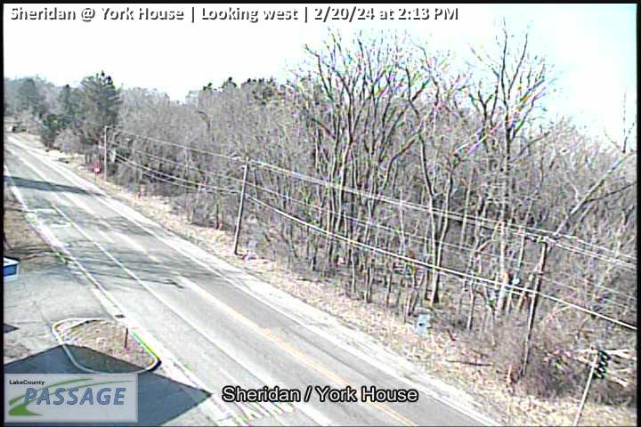 Traffic Cam Sheridan at York House