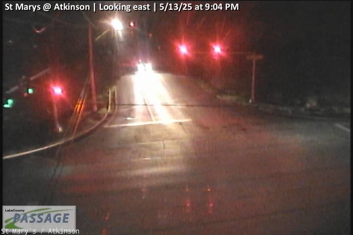 Traffic Cam St Marys at Atkinson