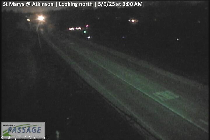 Traffic Cam St Marys at Atkinson