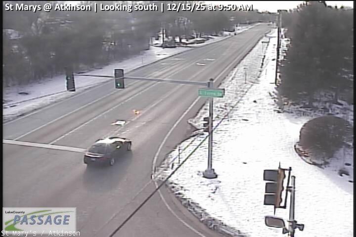 Traffic Cam St Marys at Atkinson