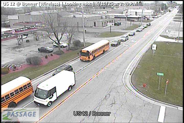 Traffic Cam US 12 at Bonner (Wireless)