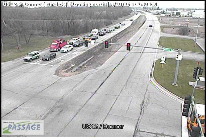 camera snapshot for US 12 at Bonner (Wireless)