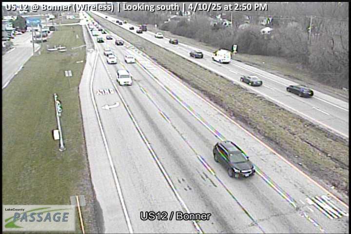 Traffic Cam US 12 at Bonner (Wireless)