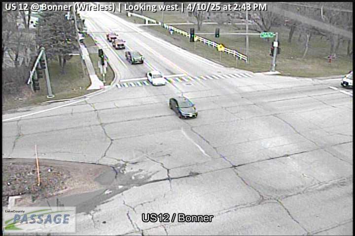 Traffic Cam US 12 at Bonner (Wireless) - W
