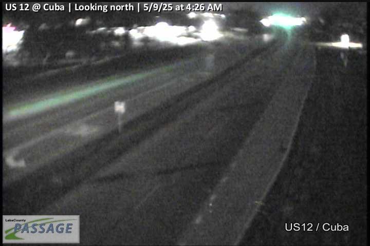 camera snapshot for US 12 at Cuba