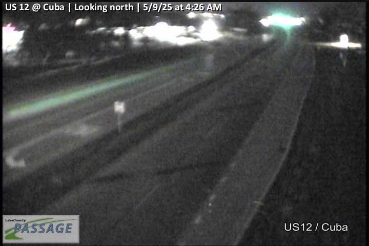 Traffic Cam US 12 at Cuba