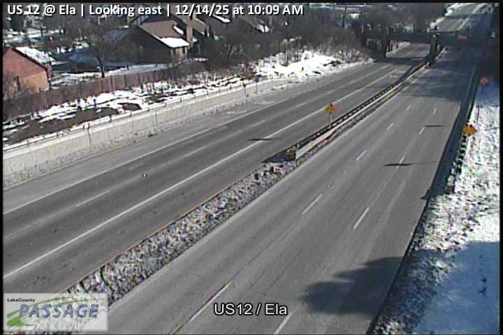 Traffic Cam US 12 at Ela