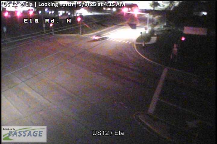 Traffic Cam US 12 at Ela