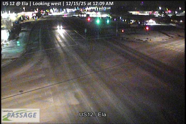 Traffic Cam US 12 at Ela