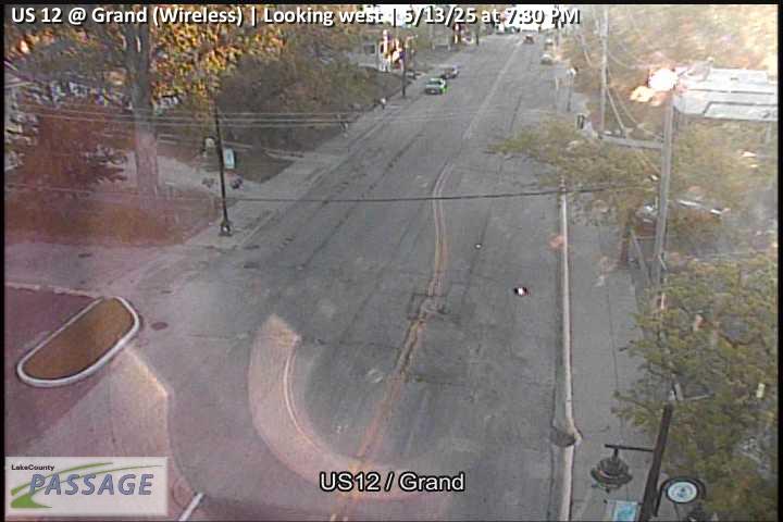 Traffic Cam US 12 at Grand (Wireless)