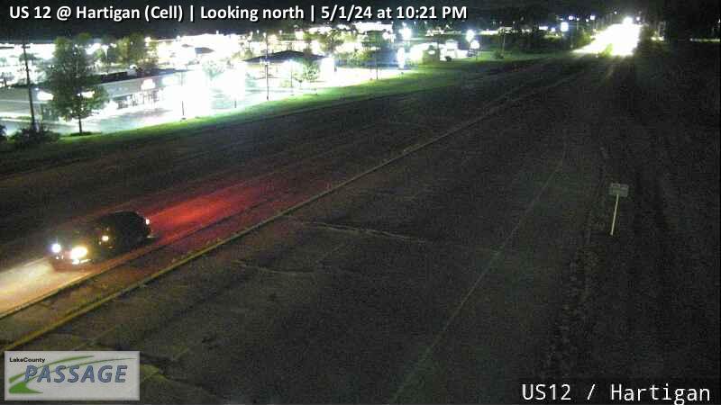 camera snapshot for US 12 at Hartigan (Cell)