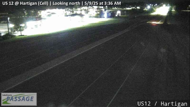 camera snapshot for US 12 at Hartigan (Cell)