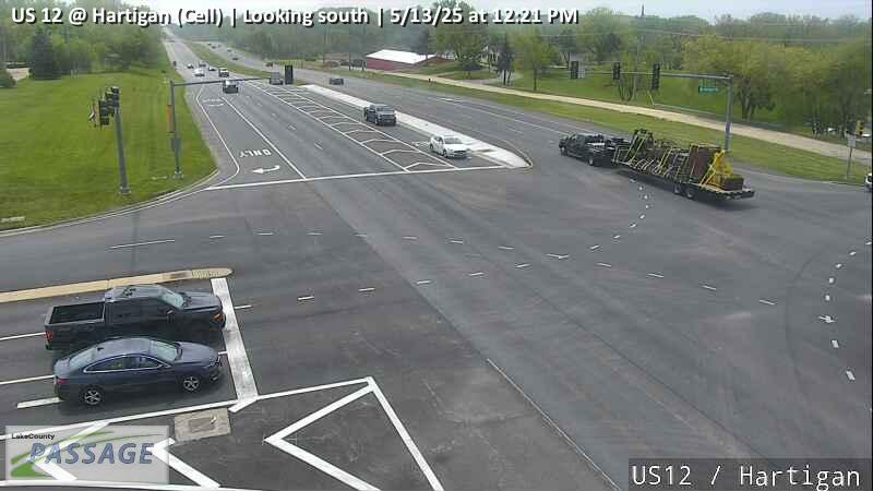 Traffic Cam US 12 at Hartigan (Cell)